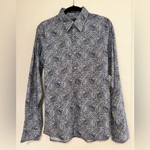 DKNY DRESS CASUAL CHICK SHIRT FOR MEN SIZE M